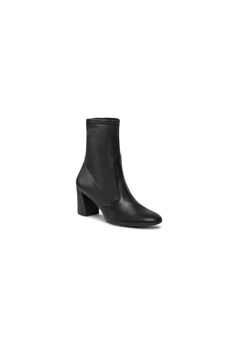 Ghete dama Hogl, 303090036, Sintetic, Negru, Negru