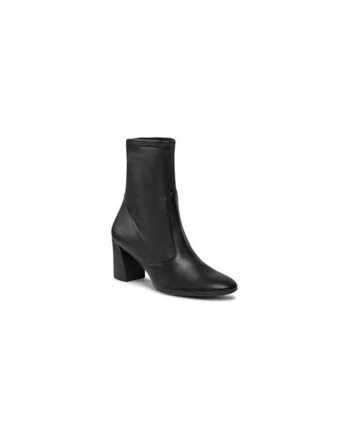Ghete dama Hogl, 303090036, Sintetic, Negru, Negru