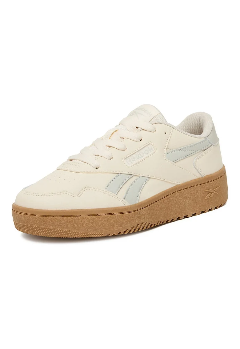 Tenisi unisex,  5906751423325, Piele naturala, Bej