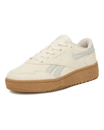 Tenisi unisex,  5906751423325, Piele naturala, Bej