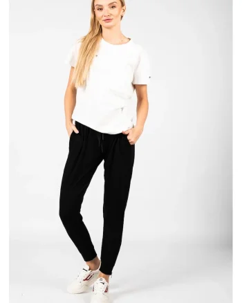 Pantaloni Conici Cu Snur,
