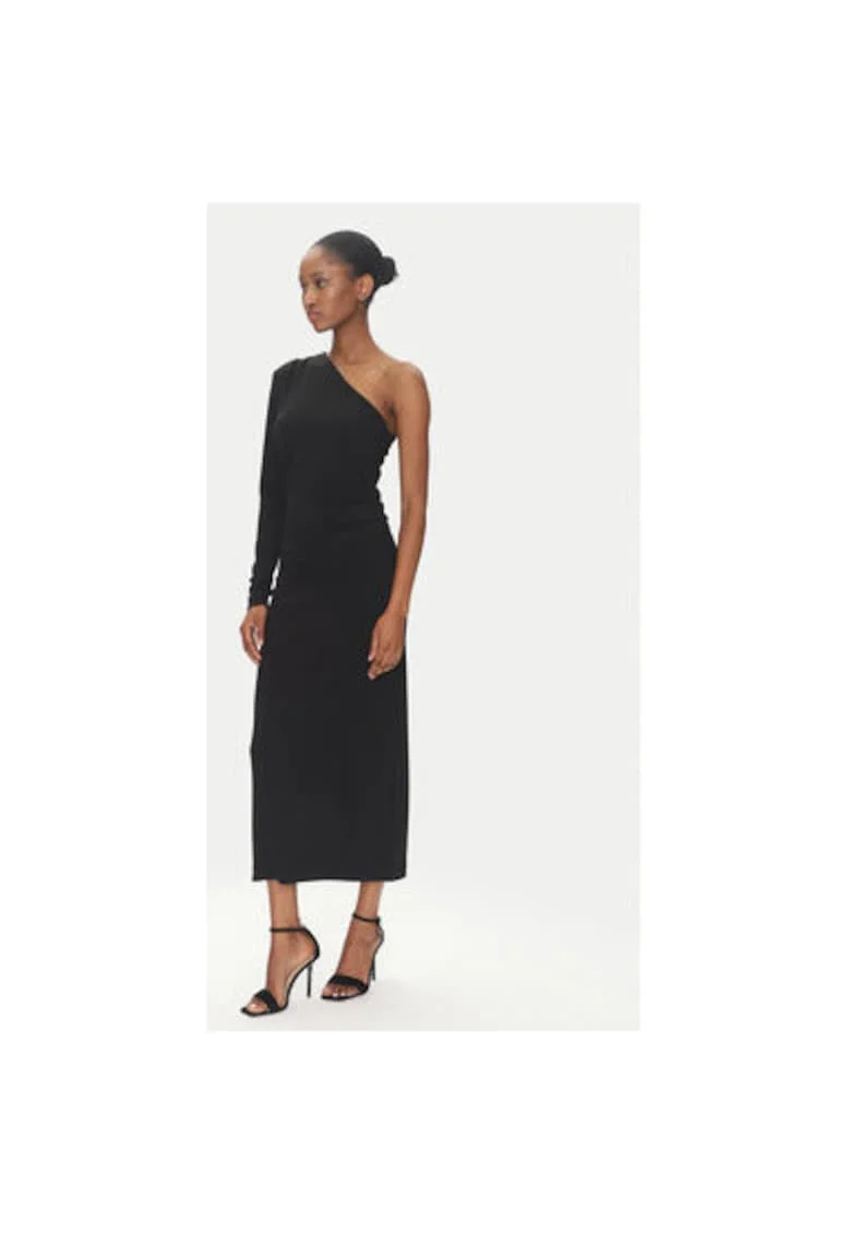 Rochie dama  T Mikkelsen, DAY65243590, Poliester, Negru, Negru