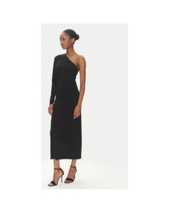 Rochie dama  T Mikkelsen, DAY65243590, Poliester, Negru, Negru