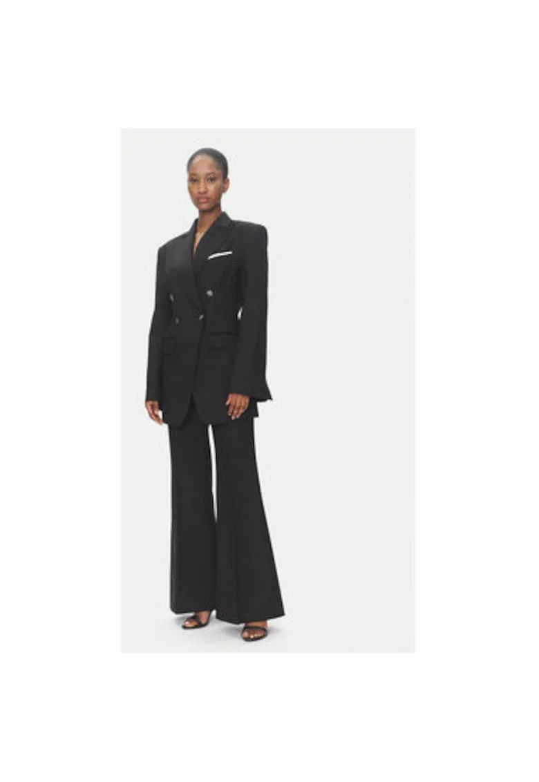 Pantaloni dama  T Mikkelsen, DAY65243574, Poliester, Negru, Negru