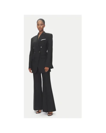 Pantaloni dama  T Mikkelsen, DAY65243574, Poliester, Negru, Negru