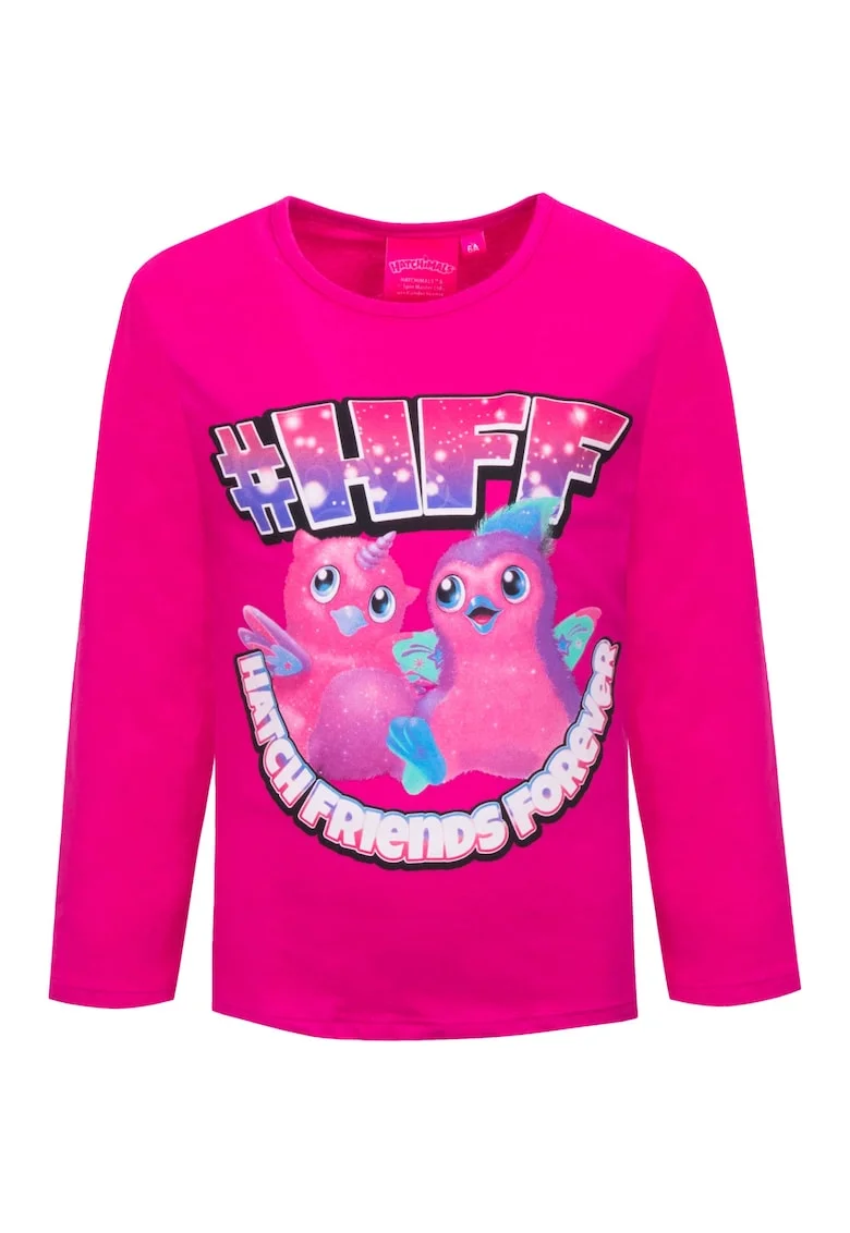 Bluza copii  RH1424, Fucsia