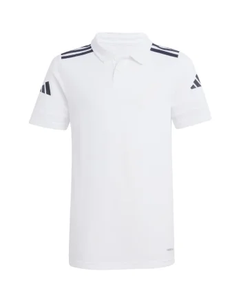 Tricou copii JY3414,  Poliester/Bumbac, Alb