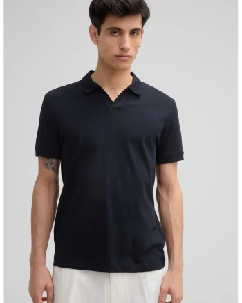 Tricou regular-fit polo, Albastru inchis