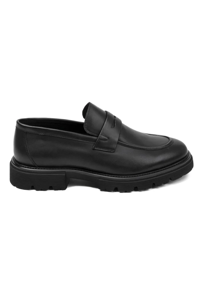 Loafers barbati  BARI, Negru