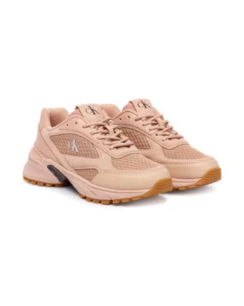 Tenisi de dama,  305525192, piele naturala, roz, Roz