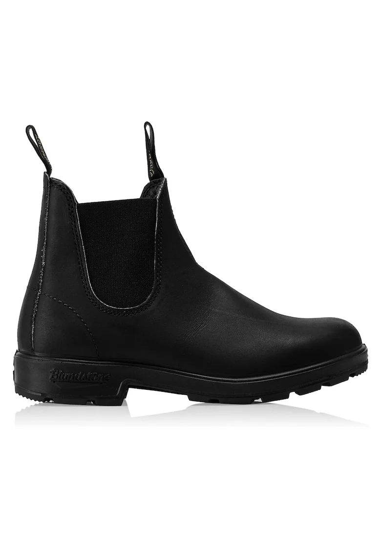 Ghete unisex  510, piele naturala, negru,