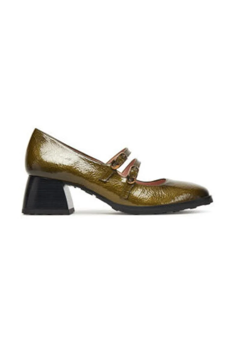 Pantofi dama  305493071, auriu, piele naturala
