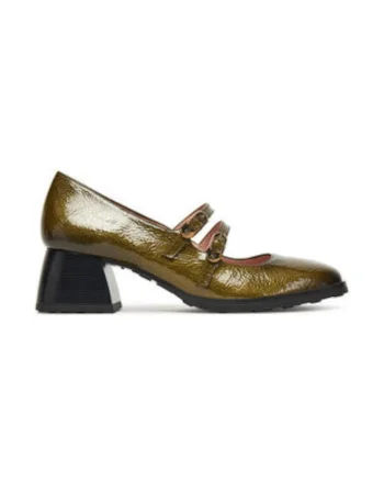Pantofi dama  305493071, auriu, piele naturala