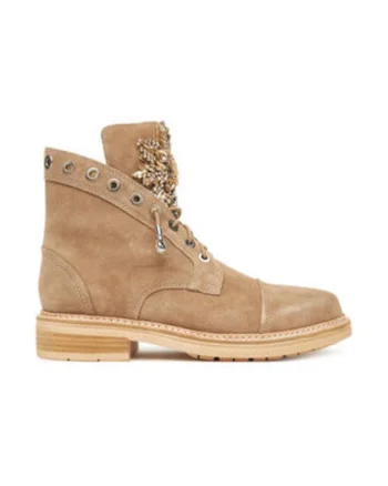 Botine dama, Maro/Bej