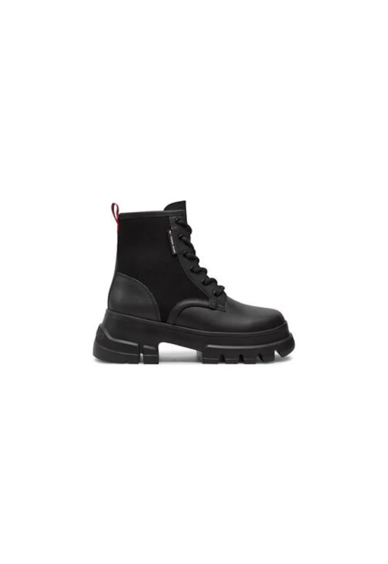 Ghete dama,  304445279, piele naturala, negru