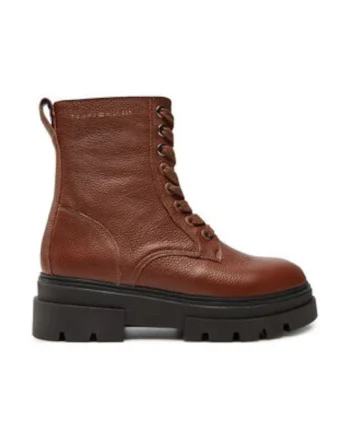 Botine dama,  piele naturala, maro