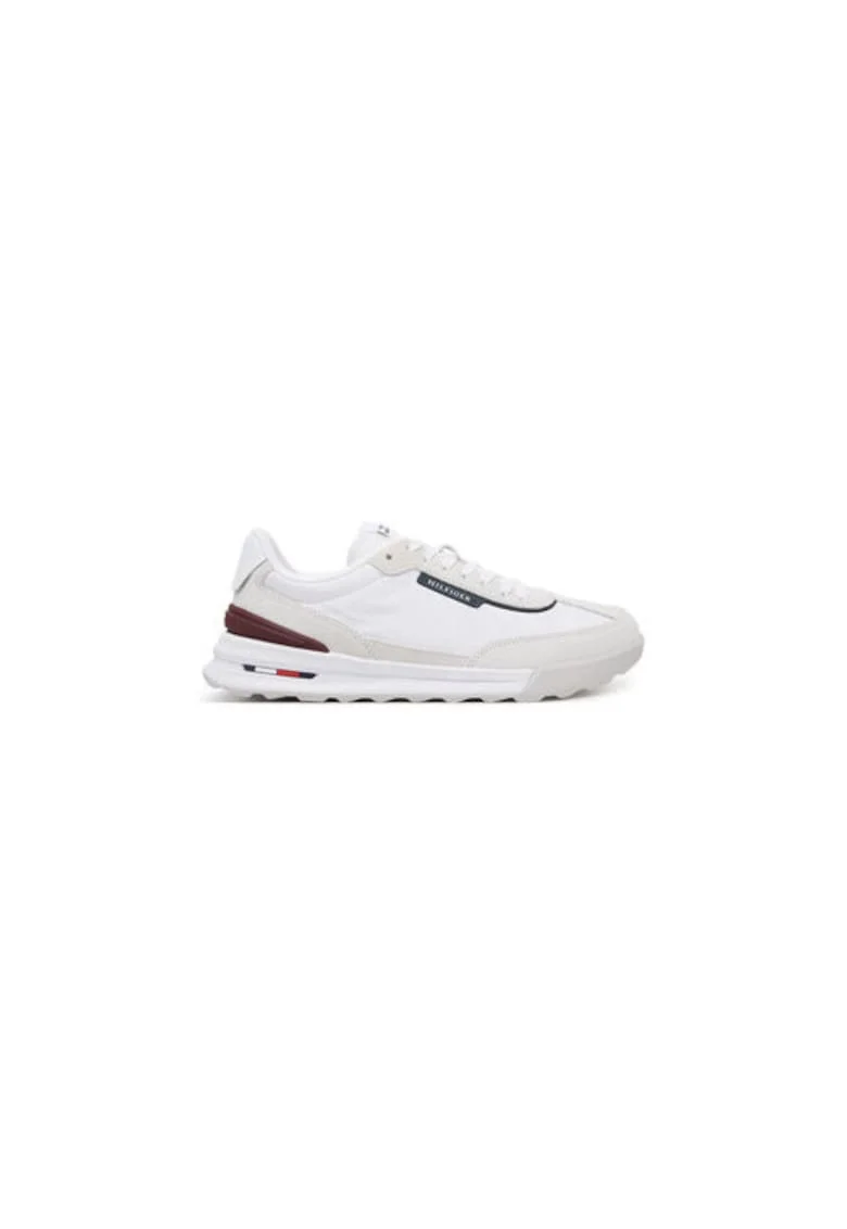 Pantofi sport pentru barbati,  305155580, piele naturala, alb