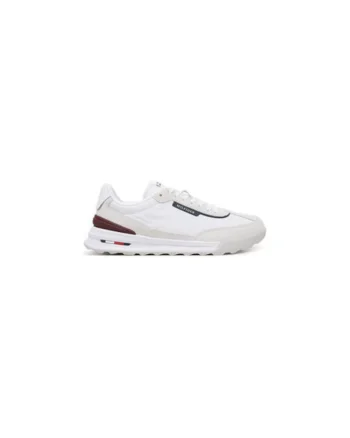 Pantofi sport pentru barbati,  305155580, piele naturala, alb