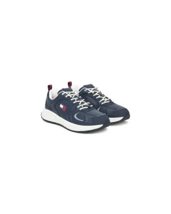 Pantofi sport pentru barbati,  305553102, piele ecologica, bleumarin