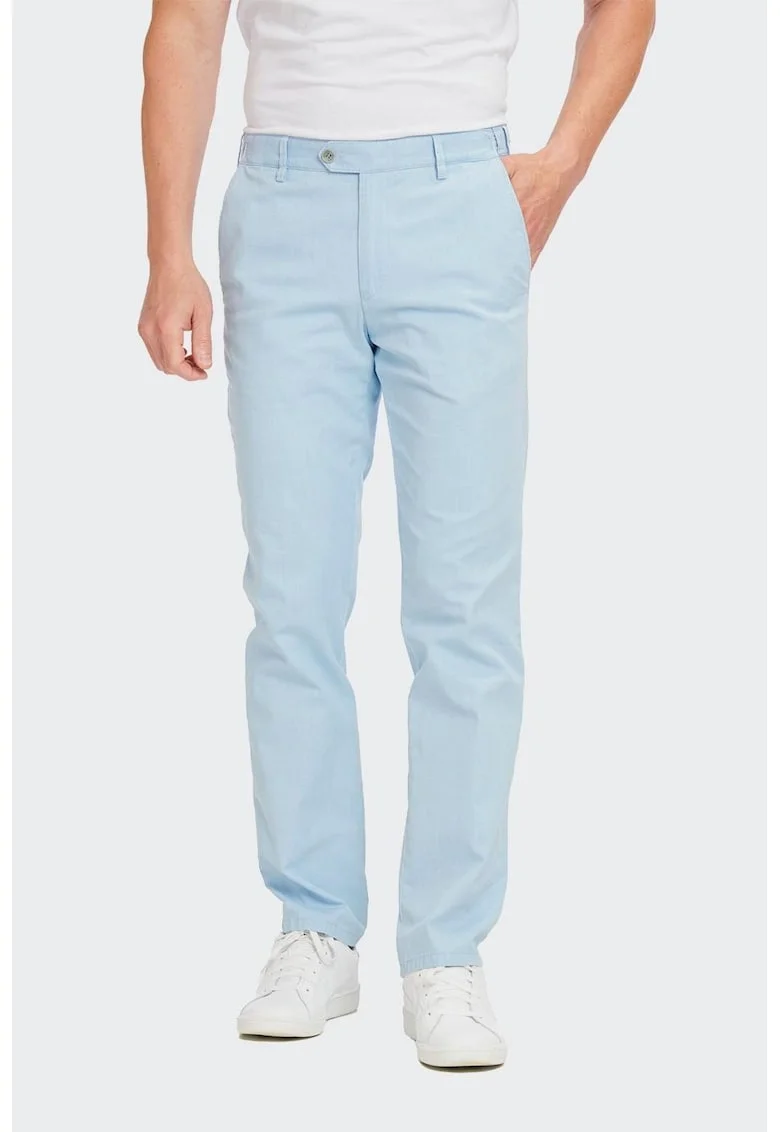 Pantaloni barbati  Oslo 5459 albastru, Albastru