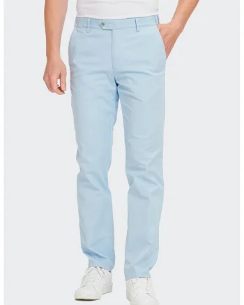 Pantaloni barbati  Oslo 5459 albastru, Albastru
