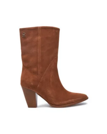 Botine dama,  piele naturala, Maro