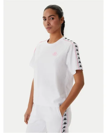 Tricou dama,  bumbac, alb, Alb