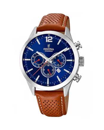 Ceas barbati  Timeless F20542/3 Cronograf