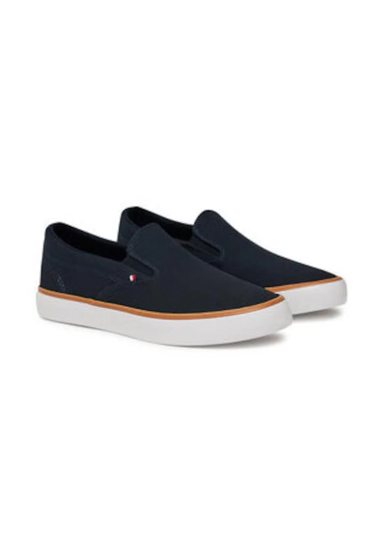 Mocasini pentru barbati  305436696, textil, bleumarin