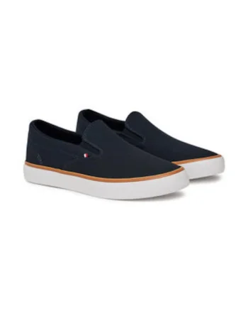 Mocasini pentru barbati  305436696, textil, bleumarin