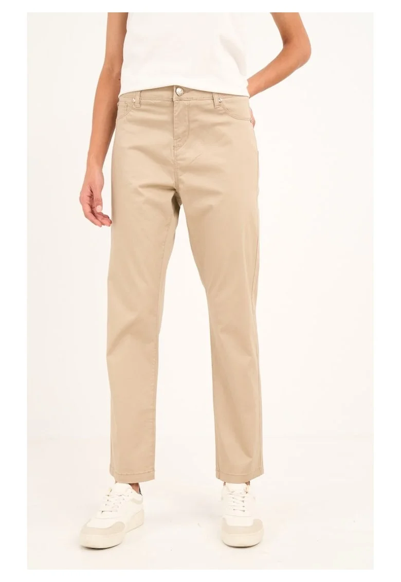 - Pantaloni lungi dama ( WARM TAUPE, Maro taupe