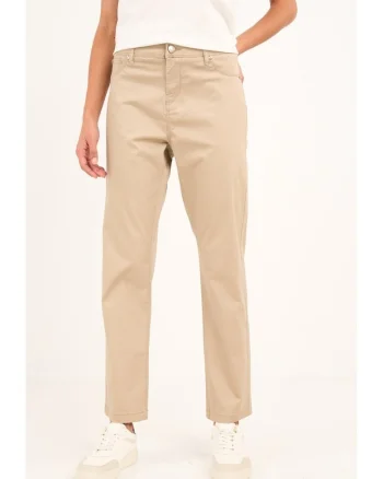 - Pantaloni lungi dama ( WARM TAUPE, Maro taupe