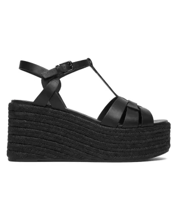 Sandale dama  piele naturala, Negru
