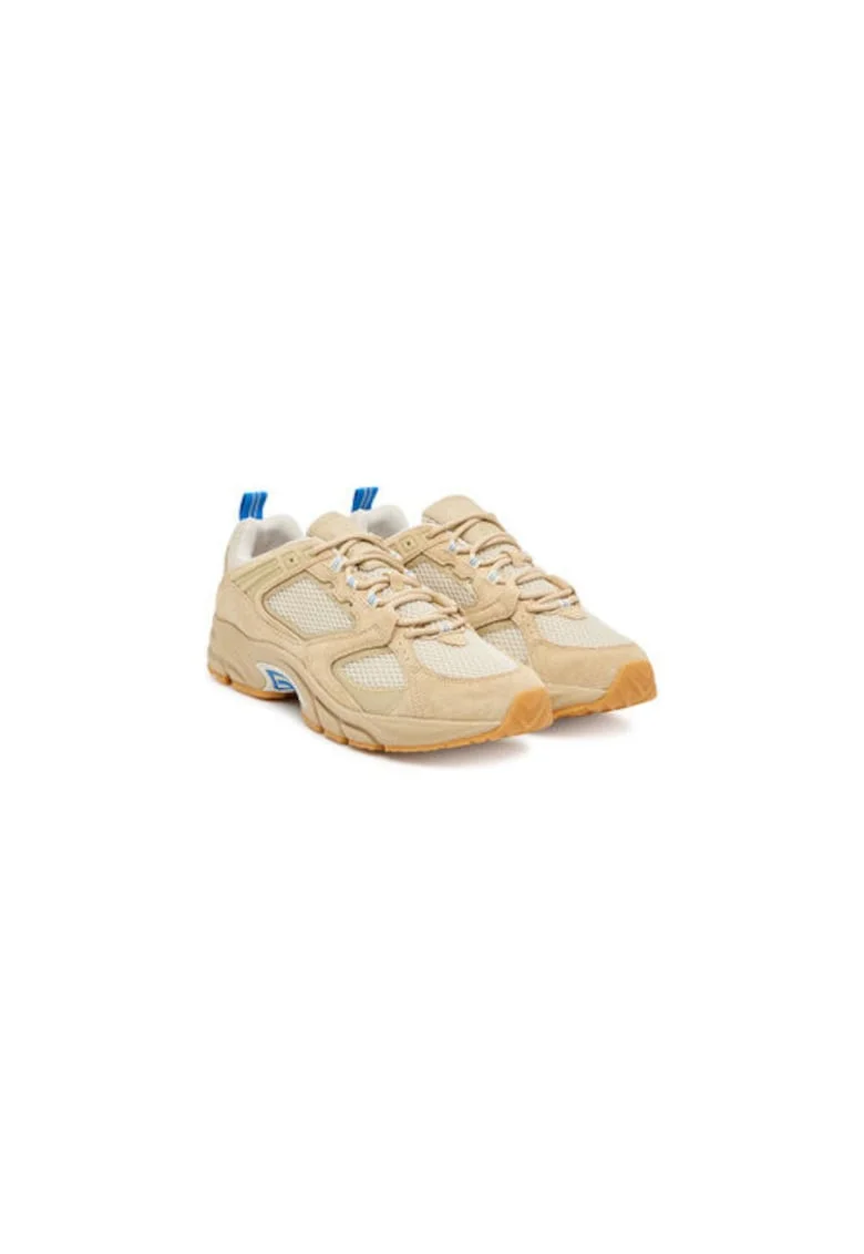 Pantofi sport pentru barbati,  305438119, piele naturala, bej