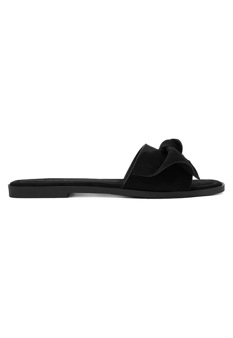 Papuci dama, Negru