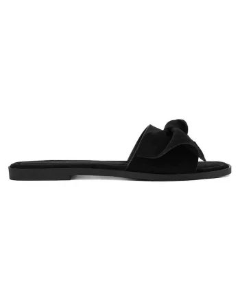 Papuci dama, Negru