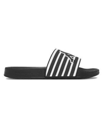Papuci dama  negru, sintetic, Negru
