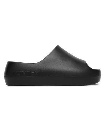 Papuci dama  sintetic, Negru