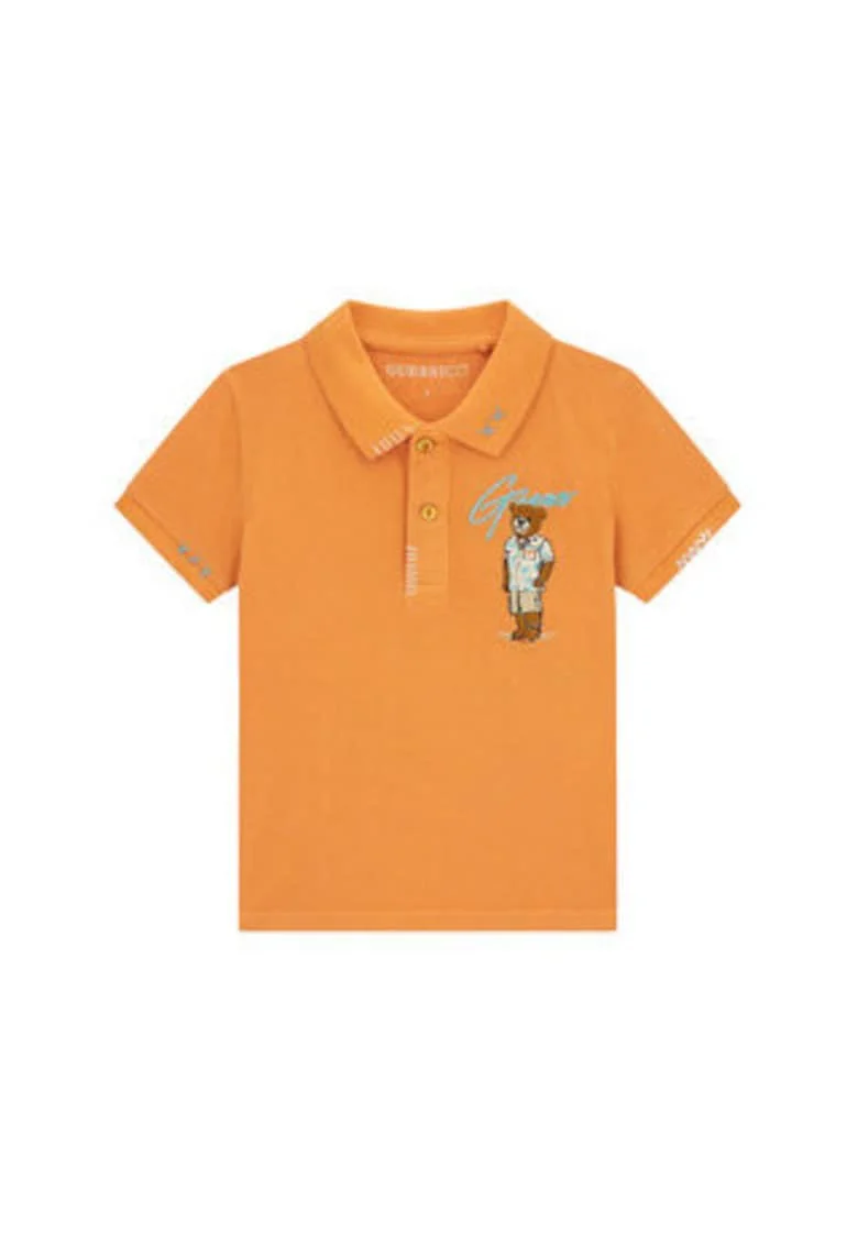 Tricou copii  portocaliu, Portocaliu