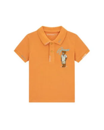 Tricou copii  portocaliu, Portocaliu