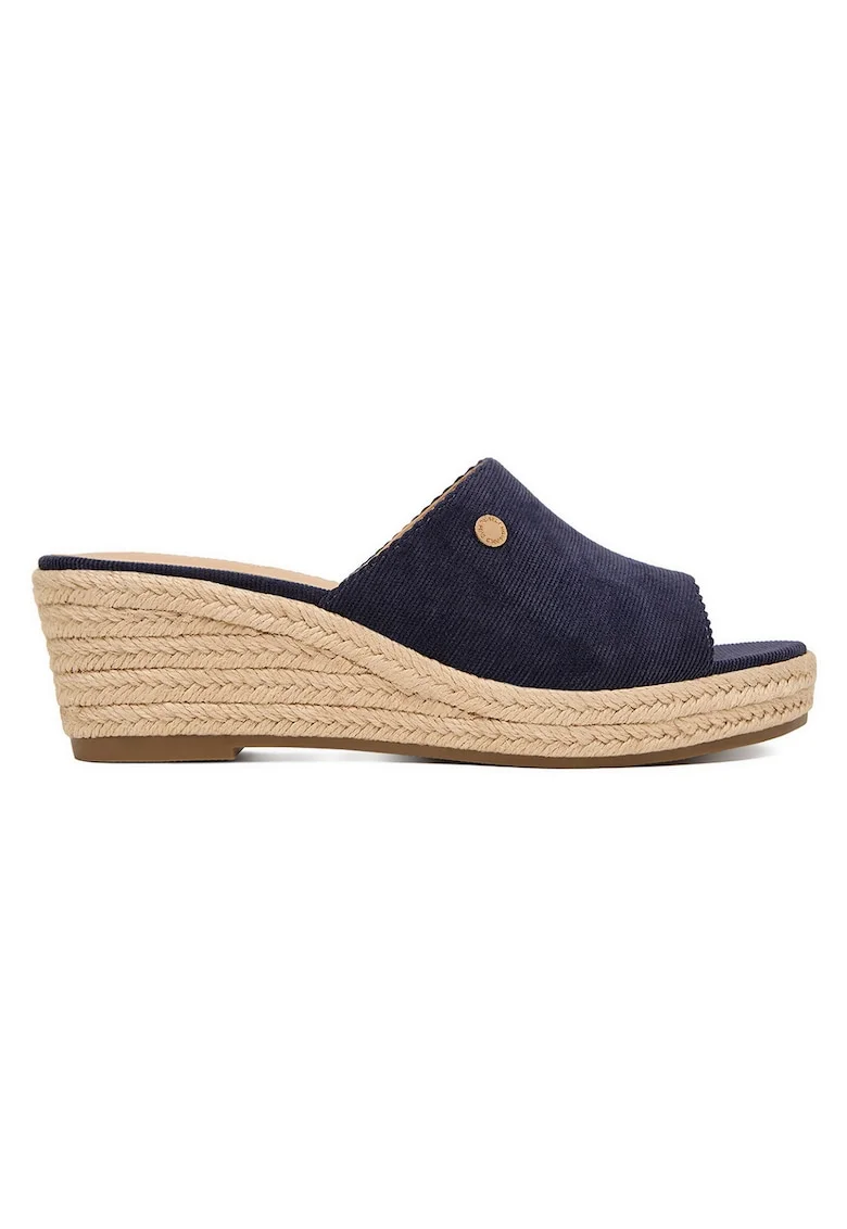 Papuci dama  bleumarin, Bleumarin