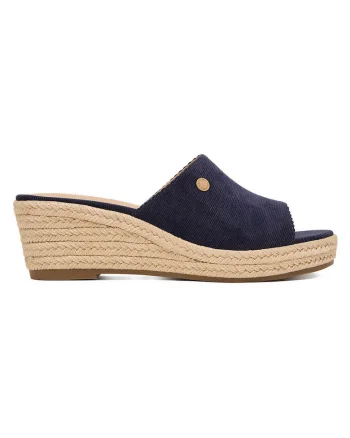 Papuci dama  bleumarin, Bleumarin