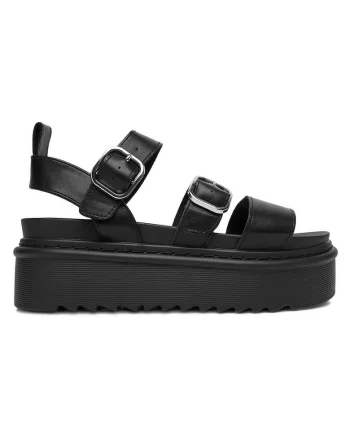 Sandale dama  negru, diverse stiluri, Negru