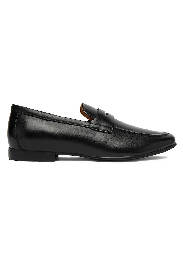 Mocasini barbati, Negru