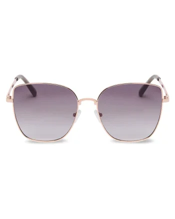 ochelari de soare din material sintetic, cu filtru UV400 si usoare, cu rama cu forma eleganta, negru, marime unica