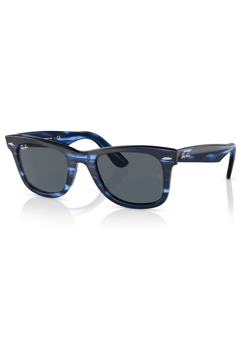 Ray Ban, Ochelari de soare wayfarer, Albastru inchis
