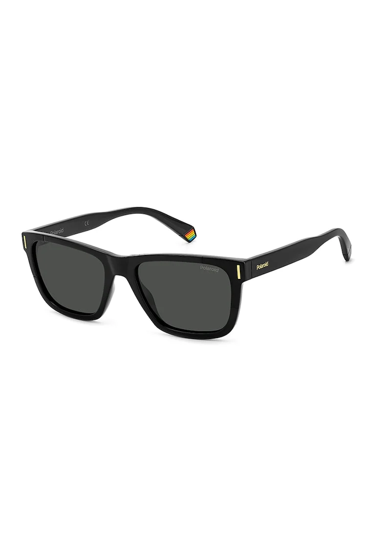 Ochelari de soare dreptunghiulari unisex cu lentile polarizate
