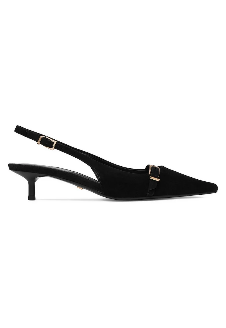 Pantofi de dama  cu toc ascutit, Negru