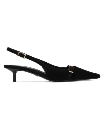 Pantofi de dama  cu toc ascutit, Negru