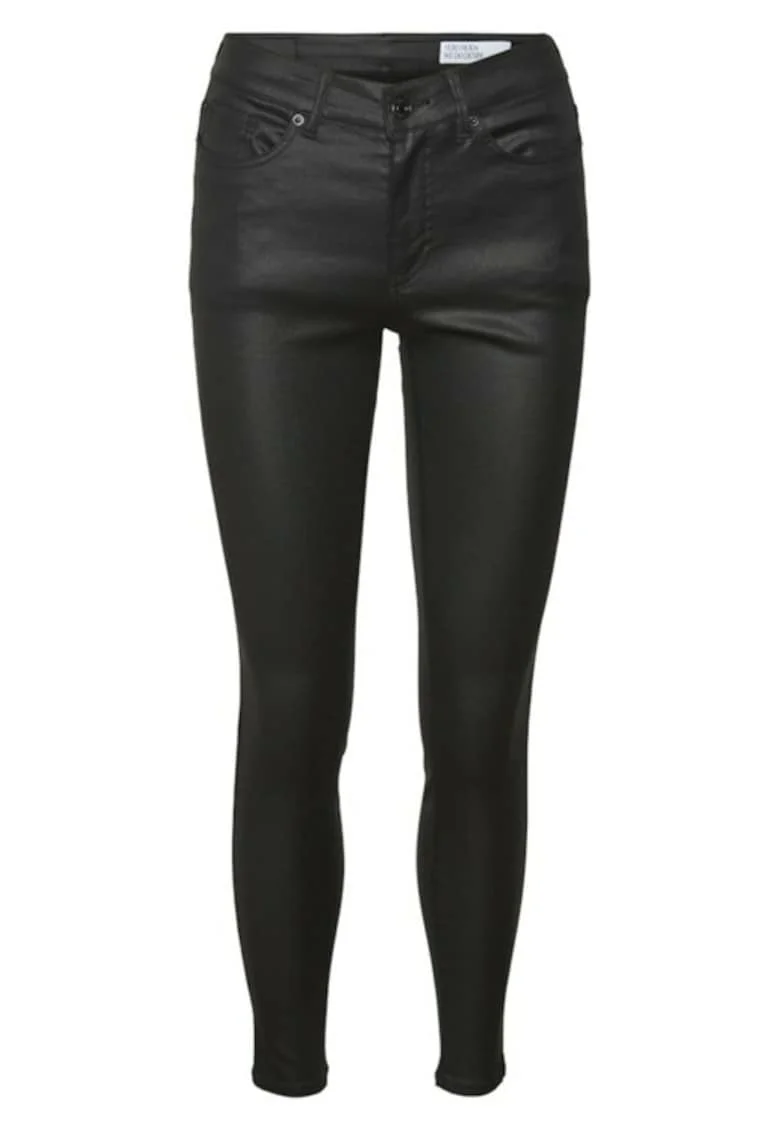 Blugi skinny fit din amestec de modal,